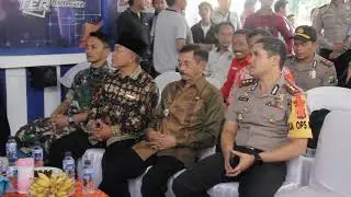 Launching Pos 90 Sat Lantas Polres Bojonegoro Call Center Monitoring