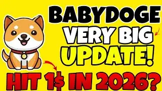 Прогноз цены BabyDoge Coin на 2026 год 😍 | Новости о BabyDoge Coin сегодня | Новое крупное обновл...
