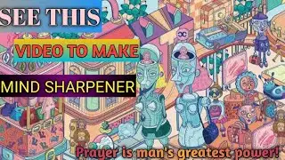 WATCH 5 MINUTE TO MAKE MIND SHARPENER.BEST VIDEO FOR BRAIN POWER BOOST 💹 BY ASH COUNTER.