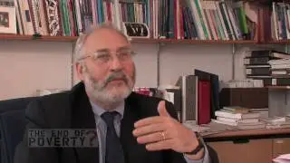 The End of Poverty? - Joseph Stiglitz Clip