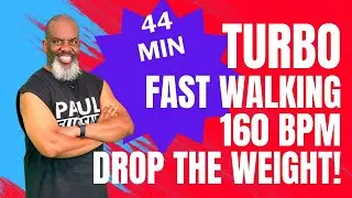 Turbo Fast Walking Workout Challenge | 4000* Steps