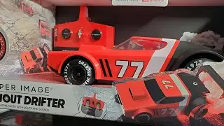 SHARPER IMAGE: BURNOUT DRIFTER RC RACER  !!!!