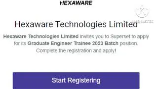 Hexaware Mass Hiring | 2023 2022 2021 2020 Batch | 4LPA+  Salary
