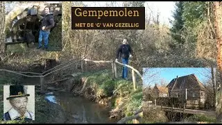 Deze Prachtige Watermolen Moet Je Zien: De Gempemolen