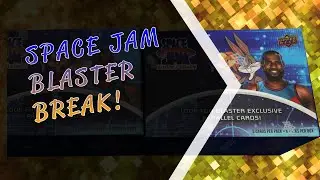 Space Jam - Blaster Box Break!