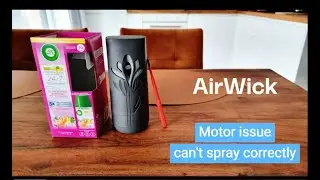 AirWick air freshener - Repair motor (english) - Mett @LookAndLearn