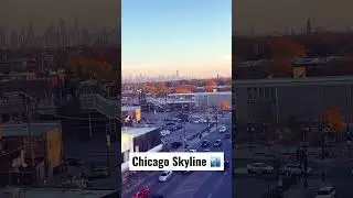 I love CHICAGO. Skyline of CHICAGO 🏙 😤