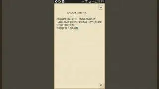 İnstagram dondurma (silme)