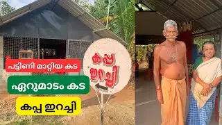 കപ്പയും ഇറച്ചിയും കൊണ്ട് പ്രശസ്തമായ പൊലിക്കോട്ടെ ഏറുമാടം കട | Tapioca Beef | Shyju Vlogger