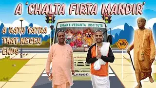 मिलिये एक ऐसे साधु से जो 16 साल से बस में रहकर कर रहे सनातन धर्म का प्रचार। A 'Chalta Firta Mandir'
