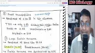 Classification Of Hormones || Endocrinology Part# 02|| Best Biology Handwritten Notes