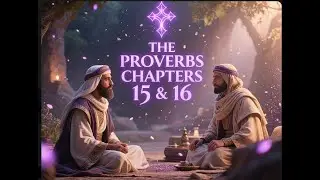 The Proverbs Chapters-15 & 16 Words That Heal, Paths That Guide: Living Wisely Before the Lord