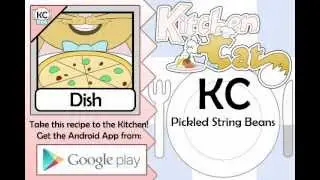 Pickled String Beans - Kitchen Cat