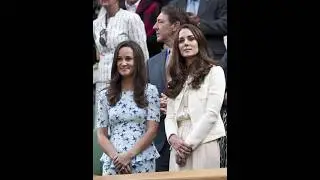 Pippa Middleton and her sister Kate Middleton 💝 #trending #viralshort