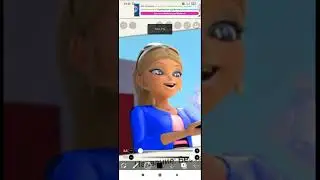 miraculous speededit Chloe (special for Cool Boy)