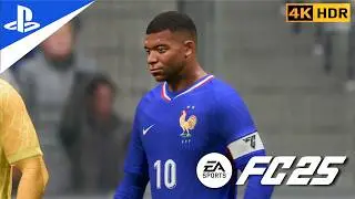 FC 25 FRANCE VS ENGLAND Full Match PS5&trade; 4K60 ft Mbappe, Foden, Bellingham, Harry Kane, Saka, Palmer