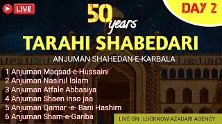 🔴Live🔴 50 Sala Tarahi Shabbedari Anjuman Shahedan-e-Karbala Lucknow Up India 5 Safar Shabey-e-Najaf
