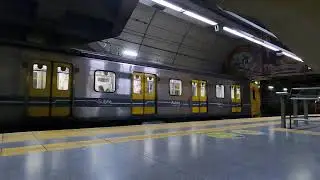 25/01/2026 | Serie 300 (Alstom Metr&oacute;polis), Corrientes (l&iacute;nea H del subte de Buenos Aires)