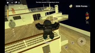 Je joue a Roblox titanic