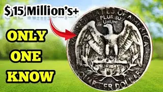 4 Dirty Old Quarters That Could Be Worth $500,000 💰 Check Your Pocket Change!