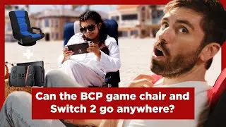 Can the SWITCH 2 Handle our BCP GAMING CHAIR!?!?
