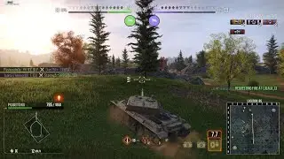 World of Tanks Console || WWII || Progetto 66 || 6.5k combined dmg Ace