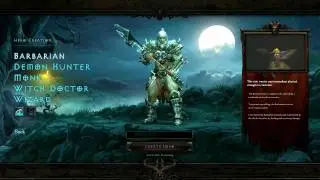 Diablo 3 Beta (Witch Doctor) с Майкером 1 Часть