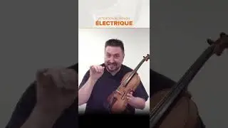 Dis non au violon &eacute;lectrique