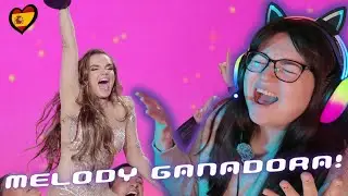 ¡Melody a Eurovisión 2025! Esa Diva 🇪🇸 Final Benidorm Fest 2025 | REACCIÓN y OPINIÓN