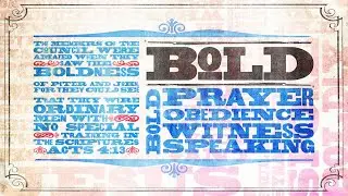Bold Part 3   |   Mark Blakeley   |   Wellsville First Christian Church