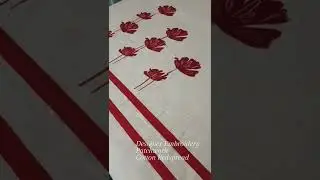 Best Applique work Bedsheets Designs | Bed Sheets Embroidery Designs Pure Cotton KungSize India