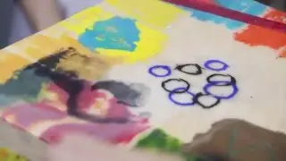 Encaustic Charcoal Transfers &mdash; The Art League School