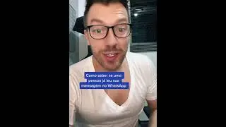Como Saber Se Algu&eacute;m J&aacute; leu Sua Mensagem no Whatsapp #conversa  #whatsapp