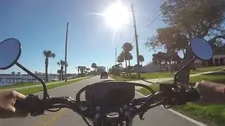 Can The Honda XR150L Handle Two Grown Men 2 UP?