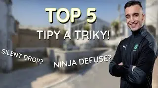 TOP 5 TIPŮ A TRIKŮ, KTERÉ JSI PRAVDĚPODOBNĚ NEZNAL!
