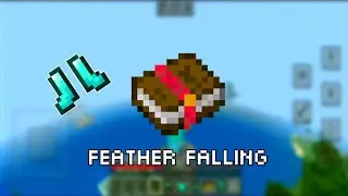 Fungsi Enchanted Book Feather Falling Minecraft