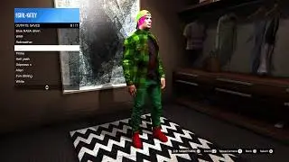 GTA 5 making the minion outfit