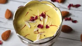 Badam kheer recipe | diwali recipes | almond kheer recipe