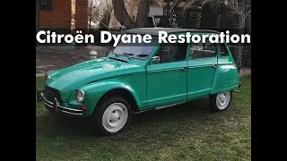 CITROËN Dyane 1980's | FULL RESTORATION | Chassis And Rust Repair