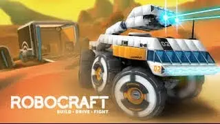 Robocraft | Старые добрые Walker legs | Challenge