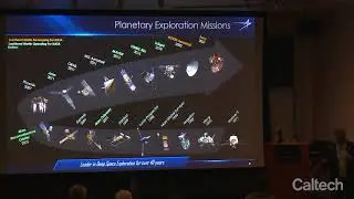 Caltech Space Challenge 2019: Lecture 40 years of Planetary exploration, Dave Murrow