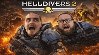 🔴 LIVE - !giveaway 🔥Defending Super Earth w/ @MannyTak  🔥