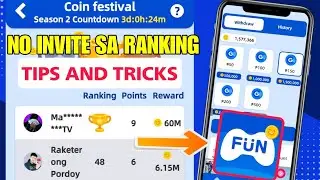 FUN REWARD RANKING TRICKS! NO NEED INVITE TO WIN UP P6000 FREE GCASH