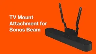 TV Mount Attachment for Sonos Beam