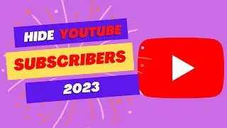 How to hide subscribers on youtube 2023 | How to hide subscribers on youtube |how to hide subscriber