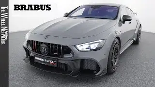 The new Brabus Rocket 900 