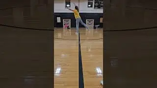 The Ellie Baton Twirling Novice Solo (Follow Me View)