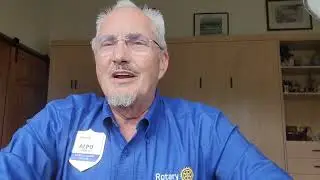 District 7670 Governor Alpo Portelli