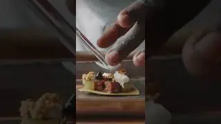 Akoko shoot for the Michelin Star&rsquo;s with JR&rsquo;s finance #food #foodie #dessert