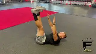 Toe Touch Crunch